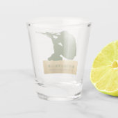 Het beste in het spel gepersonaliseerde gift shot glas (Achterkant)