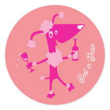 Het beste in Show Drink Poedel Hond