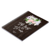 Het beste is nog een positieve boodschap te brenge notitieboek (Linkerzijde)