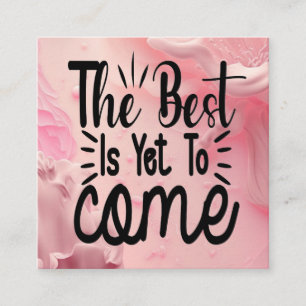 Het beste is nog niet bereikt informatiekaartje