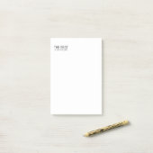 Het beste is nog niet bereikt post-it® notes (Op bureau)