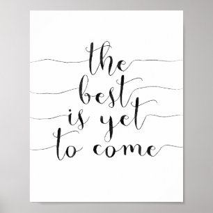 Het beste is nog niet bereikt poster