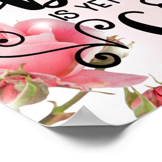 Het beste is nog niet bereikt poster (Hoek)