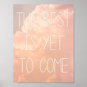 Het beste is nog niet bereikt poster