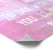 Het beste is nog niet om inspiratiewijsheid te cit poster (Hoek)