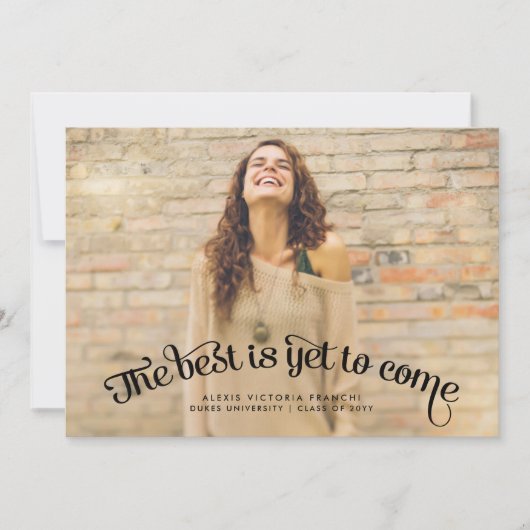 Het beste is nog om de aankondiging van het Afstud (Voorkant)