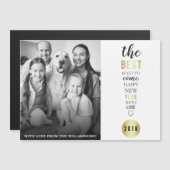 Het beste is nog om een foto van het nieuwjaar te  (Voorkant / Achterkant)