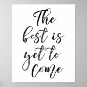Het beste is nog Poster te komen (Voorkant)