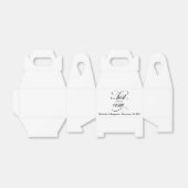 Het beste is nog te komen gunst box bedankdoosjes (Uitgevouwen)