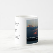 Het beste is nog te komen! koffiemok (Center)