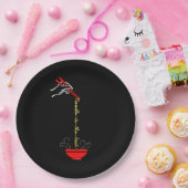 Het beste is noodle papieren bordje (Feest)