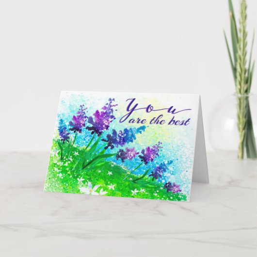 Het beste kaart (Voorkant)