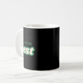 Het beste koffiemok (Voorkant links)
