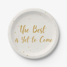 Het Beste Komt Nog Feestviering Bord