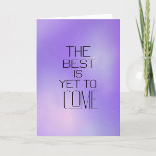 "Het beste komt nog" Futuristische kaart