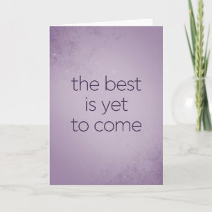 "Het beste komt nog" Hope Card Kaart