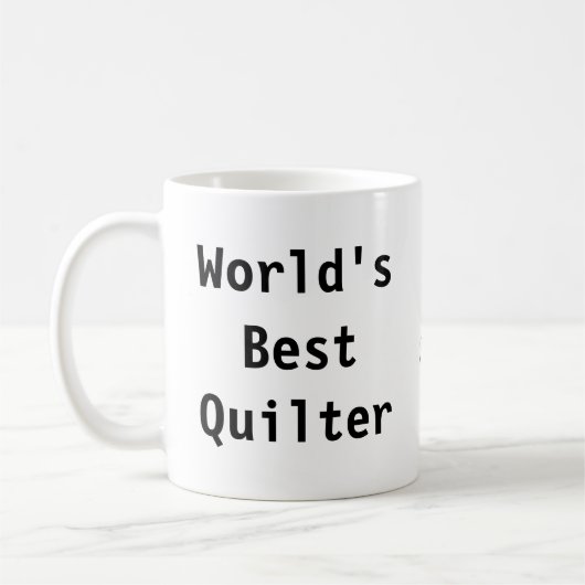 Het beste kwilter ter ter wereld (fandominstitches koffiemok (Links)
