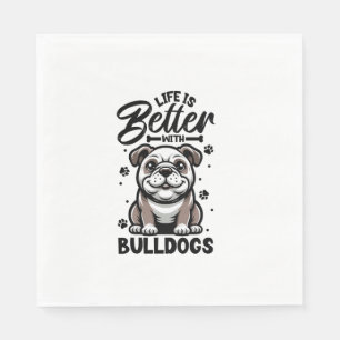 Het beste leven met Bulldog Servet