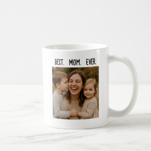 Het beste. Mam. Ooit. Custom Photo Mok – Moederdag