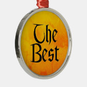 Het beste medaillemetaal Ornament (Rechts)