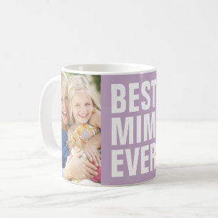 Het beste. Mimi. Ooit. Moederdag 2 Foto Koffie Mok