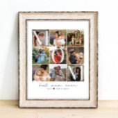 Het beste moderne mama script ooit | 9 Fotorooster Poster