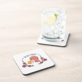 Het beste Moederdag van mama is leuk | ONDERZETTER (Rechterzijde)