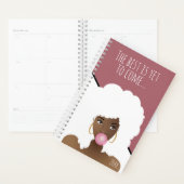 Het beste moet nog komen, Bubblegum, Mauve & White Planner (Display)