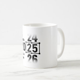 Het beste moet nog komen in 2025 koffiemok