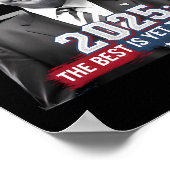 Het beste moet nog komen Trump 2025 Patriotic New Poster (Hoek)