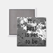 Het beste moet nog worden magneet (Voorkant / Achterkant)