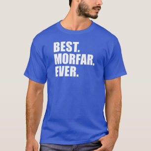 Het beste. Morfar. Ooit. (OP DARK) T-shirt