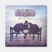 Het beste om vast te houden in het leven magneet (Voorkant)