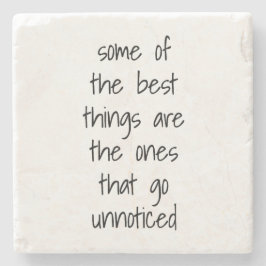 Het beste Onderzetter van de Steen van de Dingen