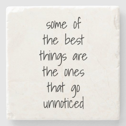 Het beste Onderzetter van de Steen van de Dingen (Voorkant)