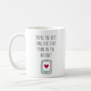Het beste op internet Onlinedatering Koffiemok
