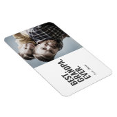 Het beste. Opa. Ooit. Vaderdag Foto Magneet (Rechterzijde)