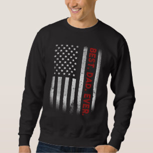 Het beste. Papa. Ooit. American Flag Vaderdag Cade Trui