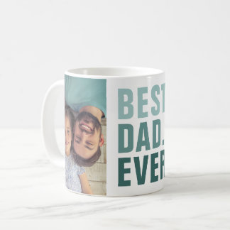 Het beste. Papa. Ooit. Vaderdag 2 Mok fotokoffie