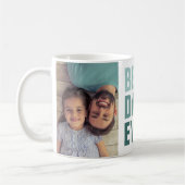 Het beste. Papa. Ooit. Vaderdag 2 Mok fotokoffie (Links)