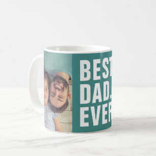 Het beste. Papa. Ooit. Vaderdag 2 Mok fotokoffie
