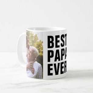 Het beste. Papa. Ooit. Vaderdag 2 Mok fotokoffie
