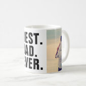 Het beste. Papa. Ooit. Vaderdag 2 Mok fotokoffie (Voorkant rechts)