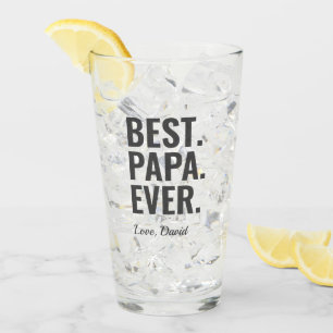 Het beste. Papa. Ooit. Vaderdag Foto Glas