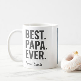 Het beste. Papa. Ooit. Vaderdag Foto Koffiemok