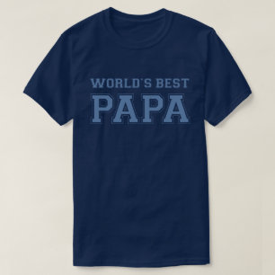 Het beste papa-Shirt ter wereld T-shirt