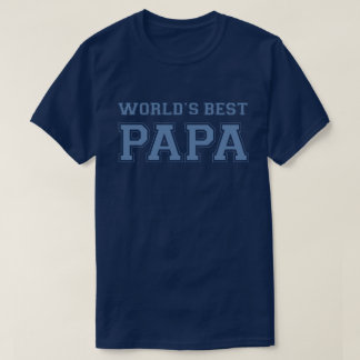 Het beste papa-Shirt ter wereld T-shirt