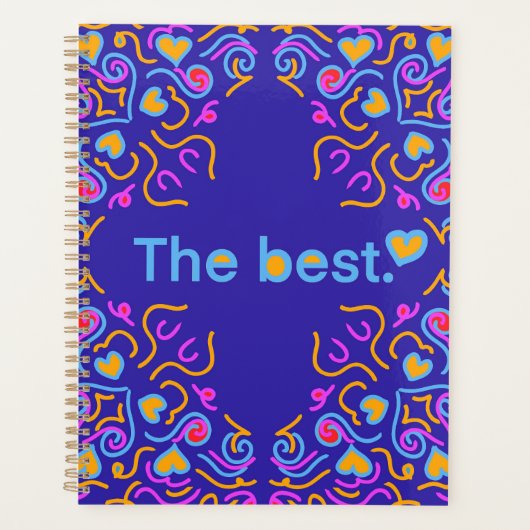 Het beste planner (Voorkant)