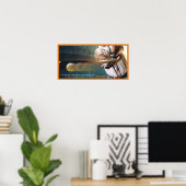 Het beste poster (Thuiskantoor)