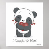 Het beste Poster van Panda (Voorkant)